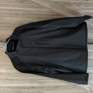 Swiss Tech Men's Jacket Black/Gray Size 2XL